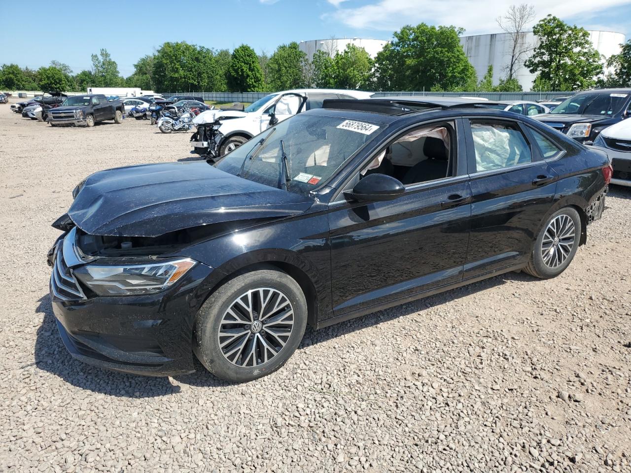 2019 VOLKSWAGEN JETTA S