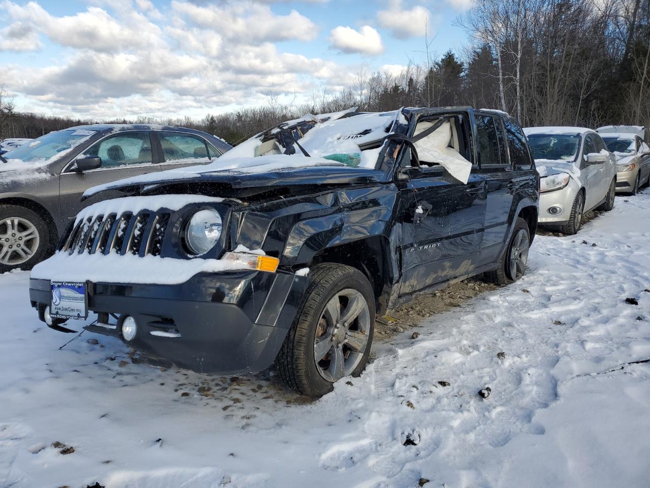 2015 JEEP PATRIOT LATITUDE