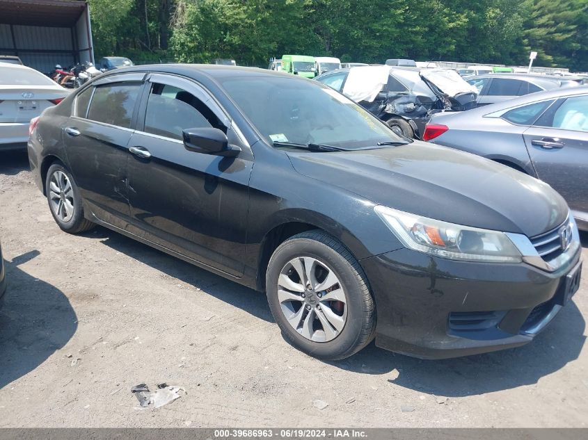 2015 HONDA ACCORD LX