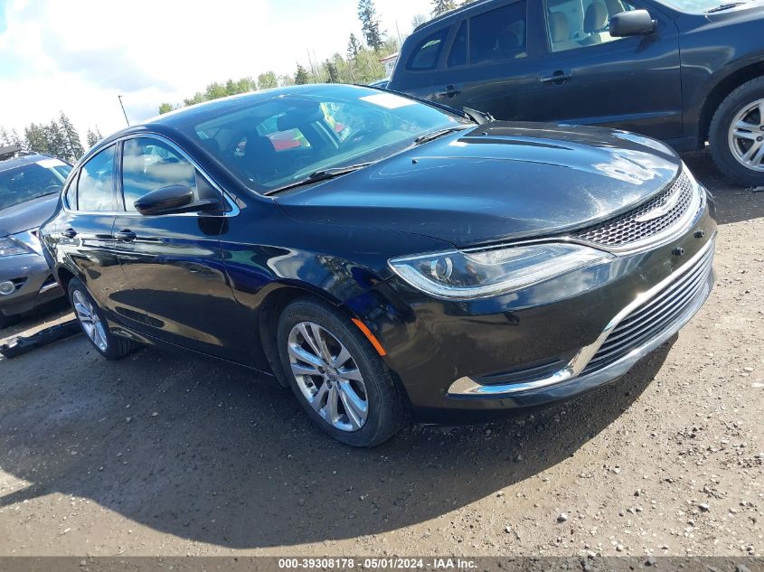 2015 CHRYSLER 200 LIMITED