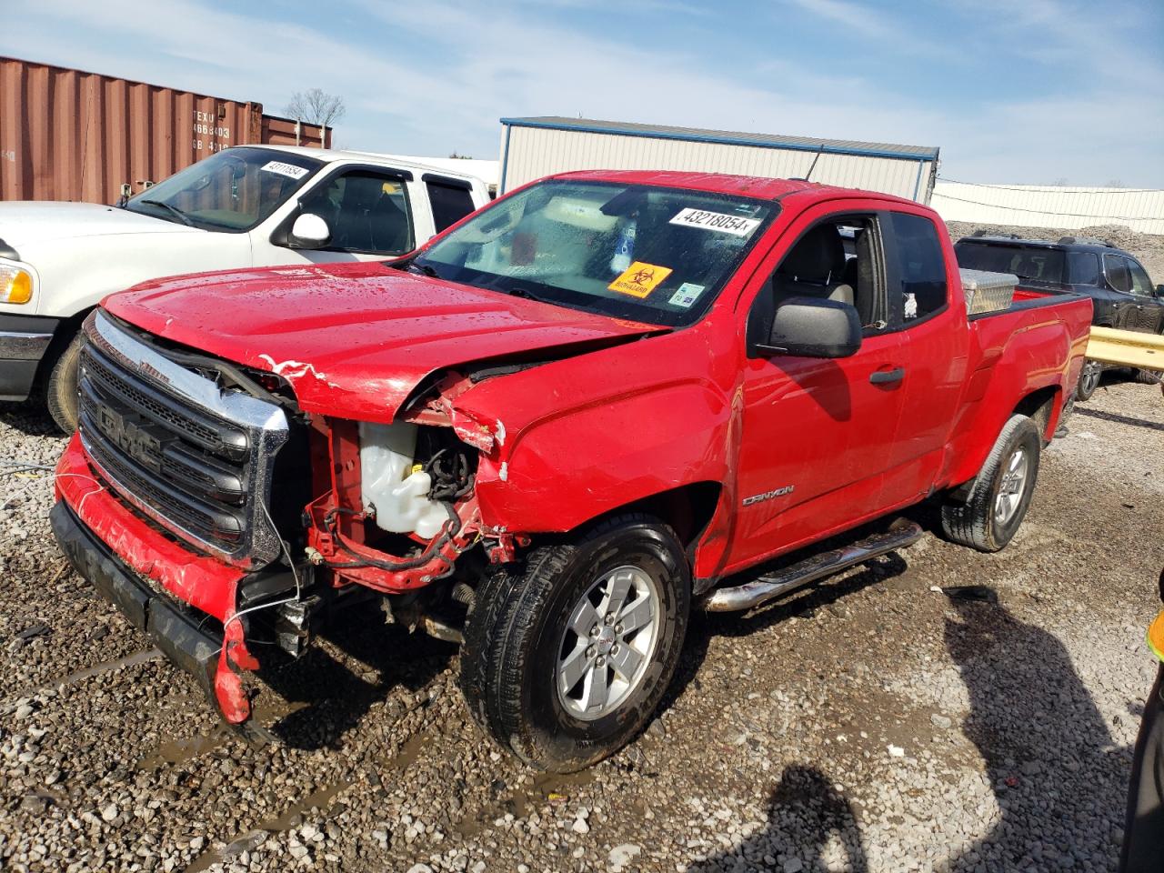 2018 GMC CANYON