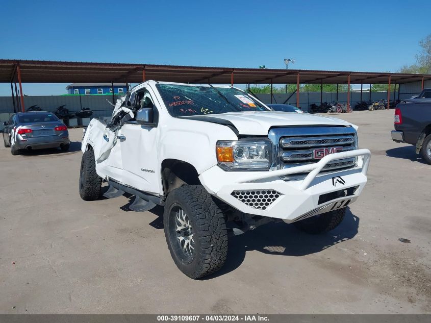 2016 GMC CANYON SLT