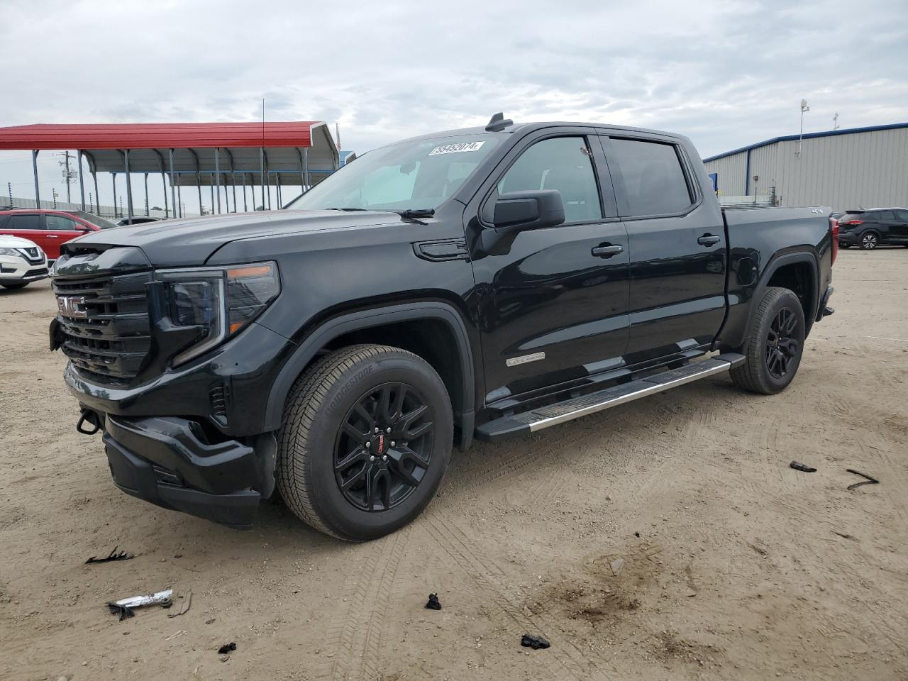 2022 GMC SIERRA K1500 ELEVATION