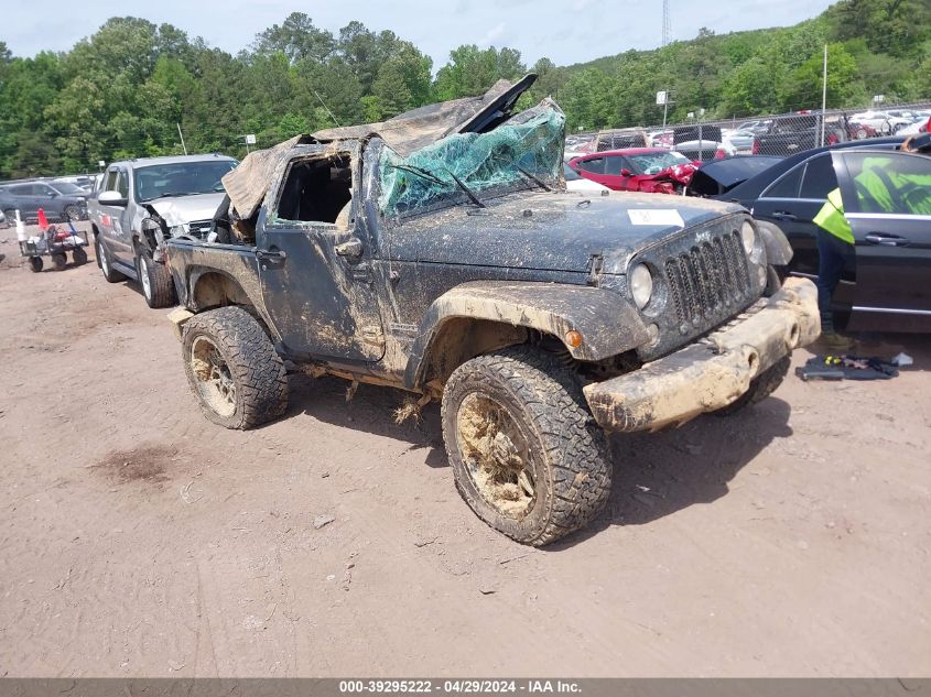 2018 JEEP WRANGLER JK SPORT 4X4