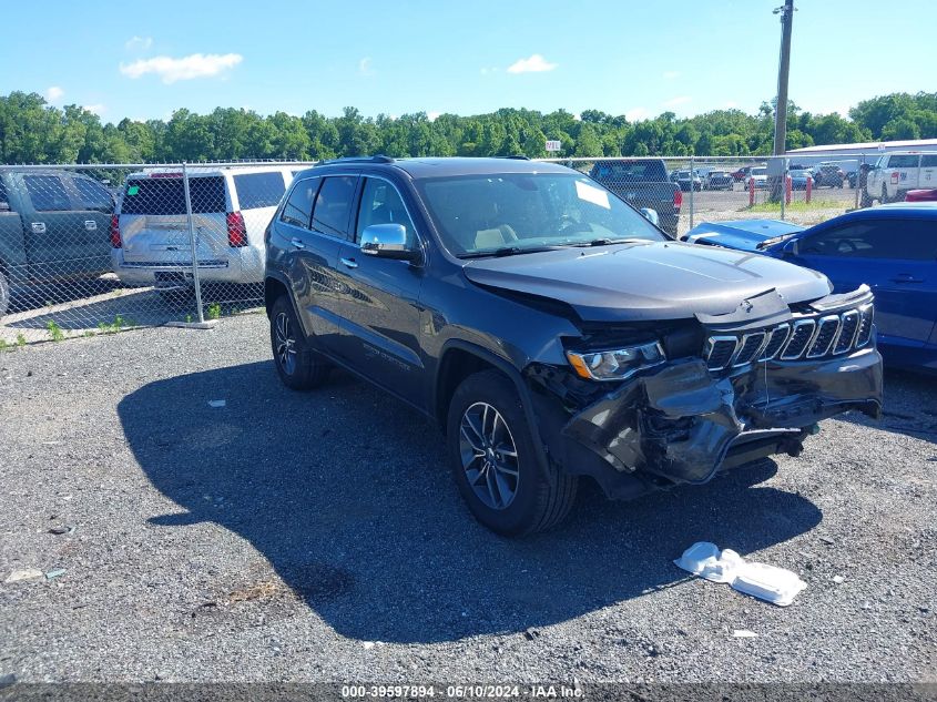 2018 JEEP GRAND CHEROKEE LIMITED