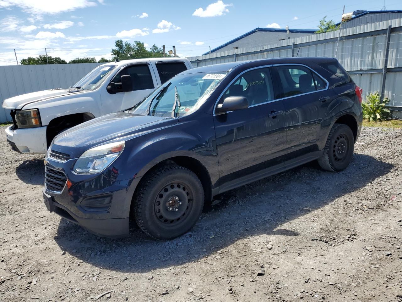 2016 CHEVROLET EQUINOX LS