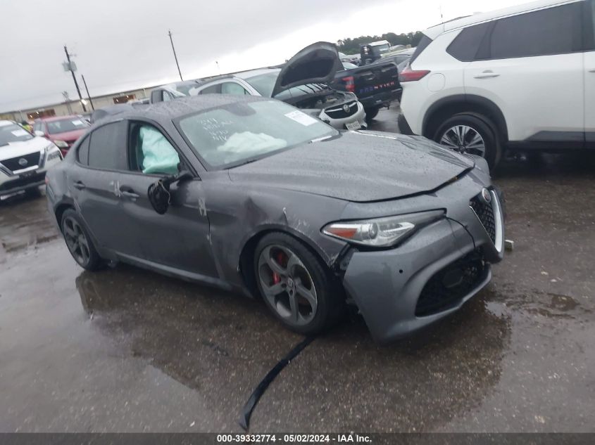 2018 ALFA ROMEO GIULIA RWD