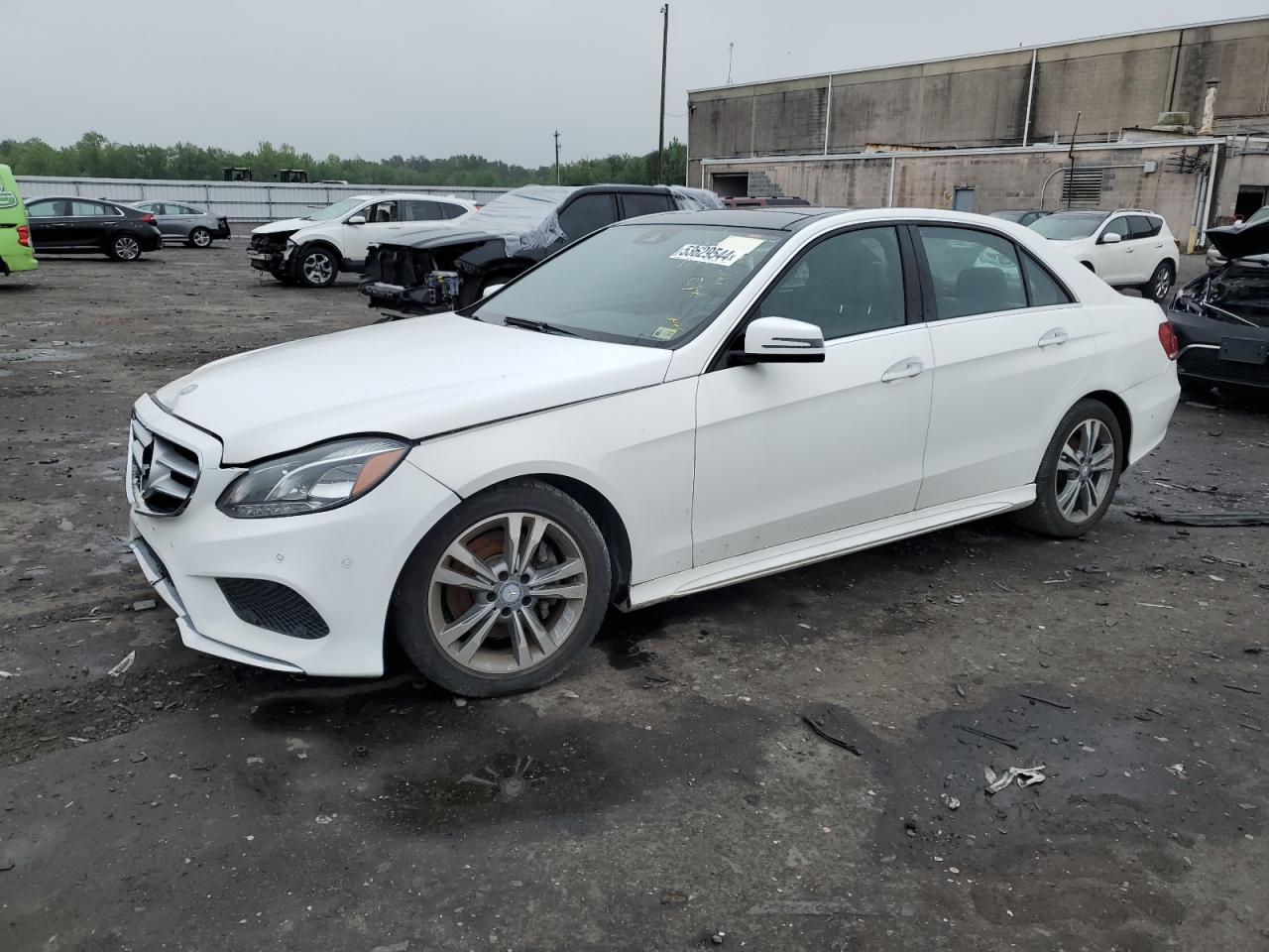 2014 MERCEDES-BENZ E 350 4MATIC