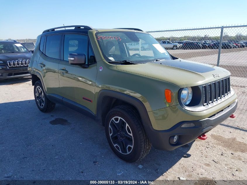 2015 JEEP RENEGADE TRAILHAWK