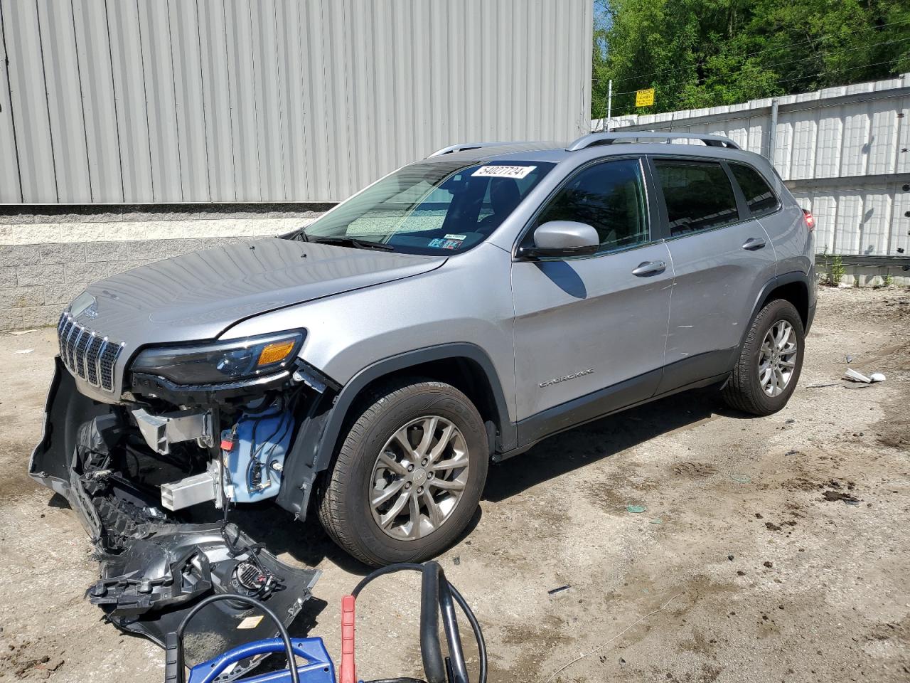 2021 JEEP CHEROKEE LATITUDE LUX