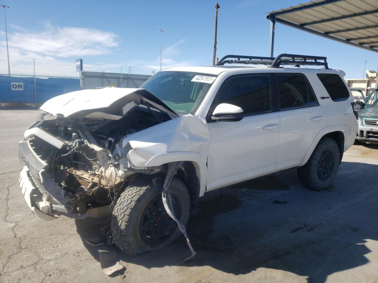 2019 TOYOTA 4RUNNER SR5