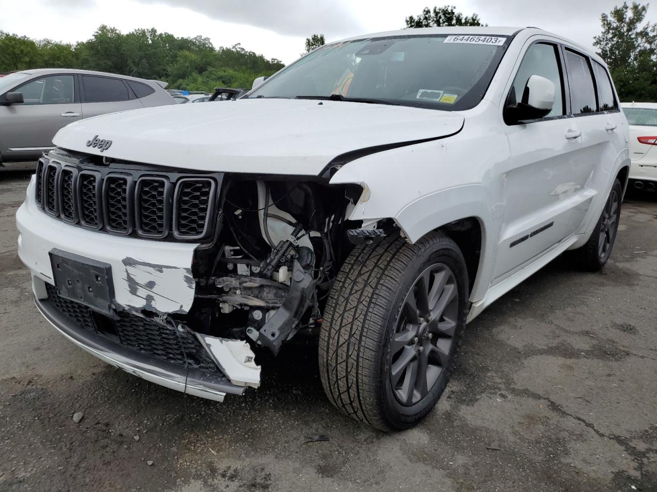 2018 JEEP GRAND CHEROKEE OVERLAND