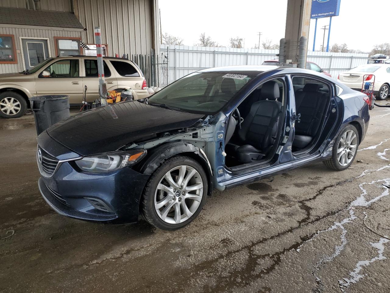 2016 MAZDA 6 TOURING