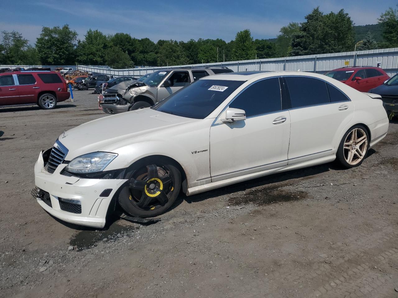 2011 MERCEDES-BENZ S 63 AMG