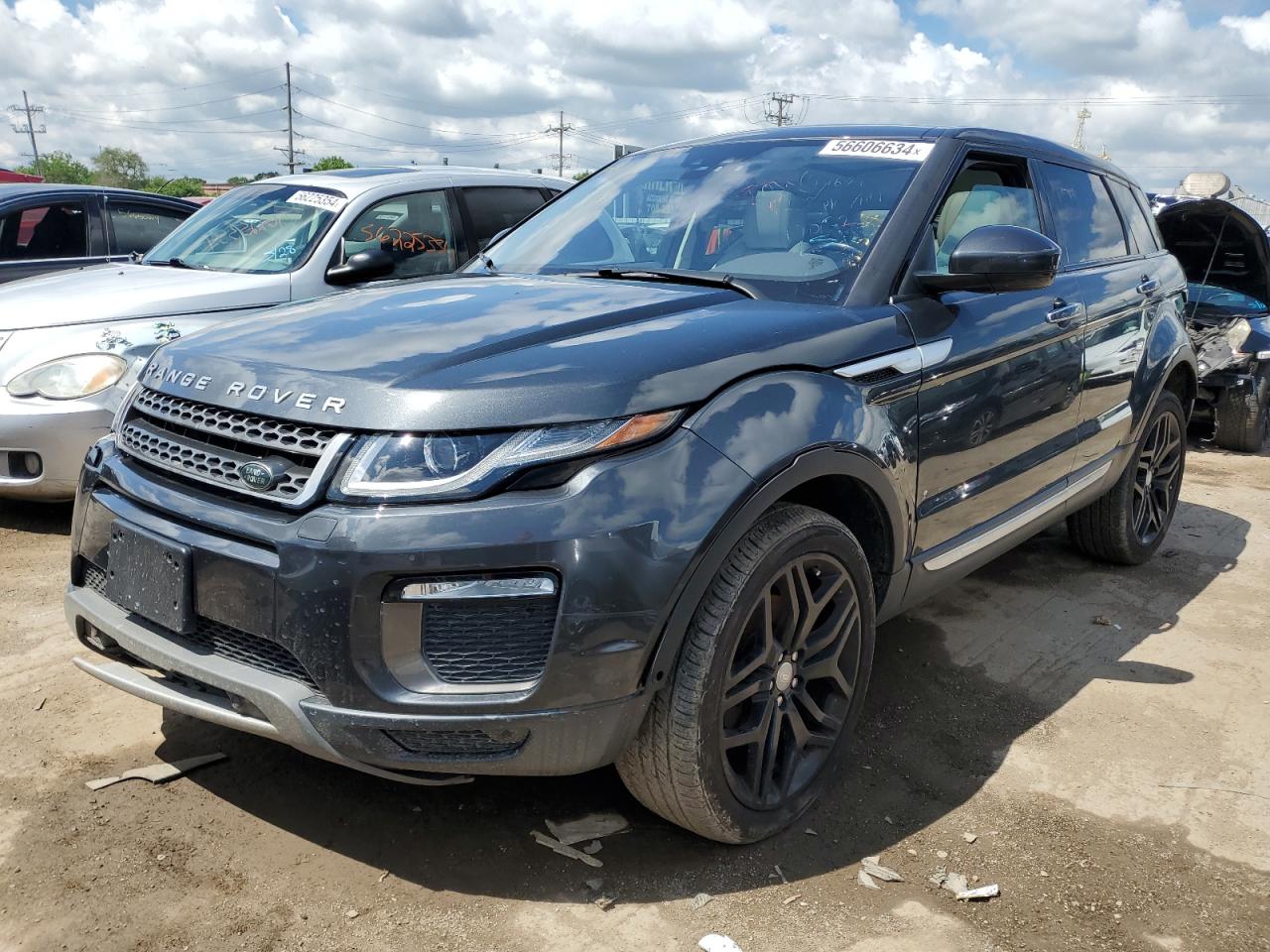 2017 LAND ROVER RANGE ROVER EVOQUE HSE