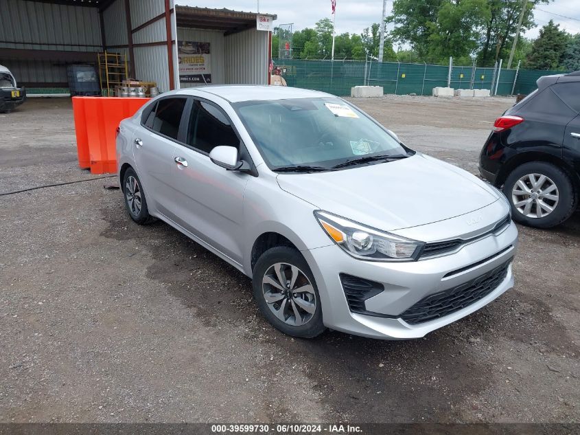 2022 KIA RIO LX/S