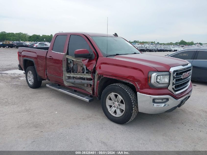 2017 GMC SIERRA 1500 SLE