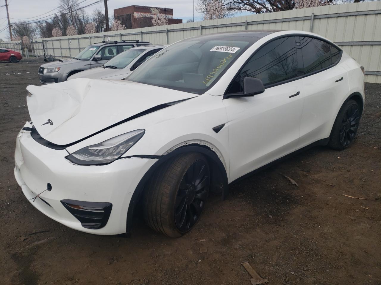 2021 TESLA MODEL Y