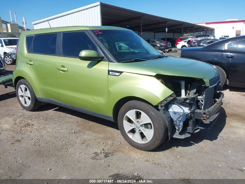 2015 KIA SOUL