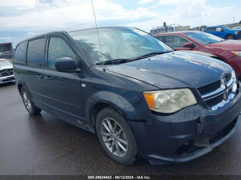 2014 DODGE GRAND CARAVAN SE