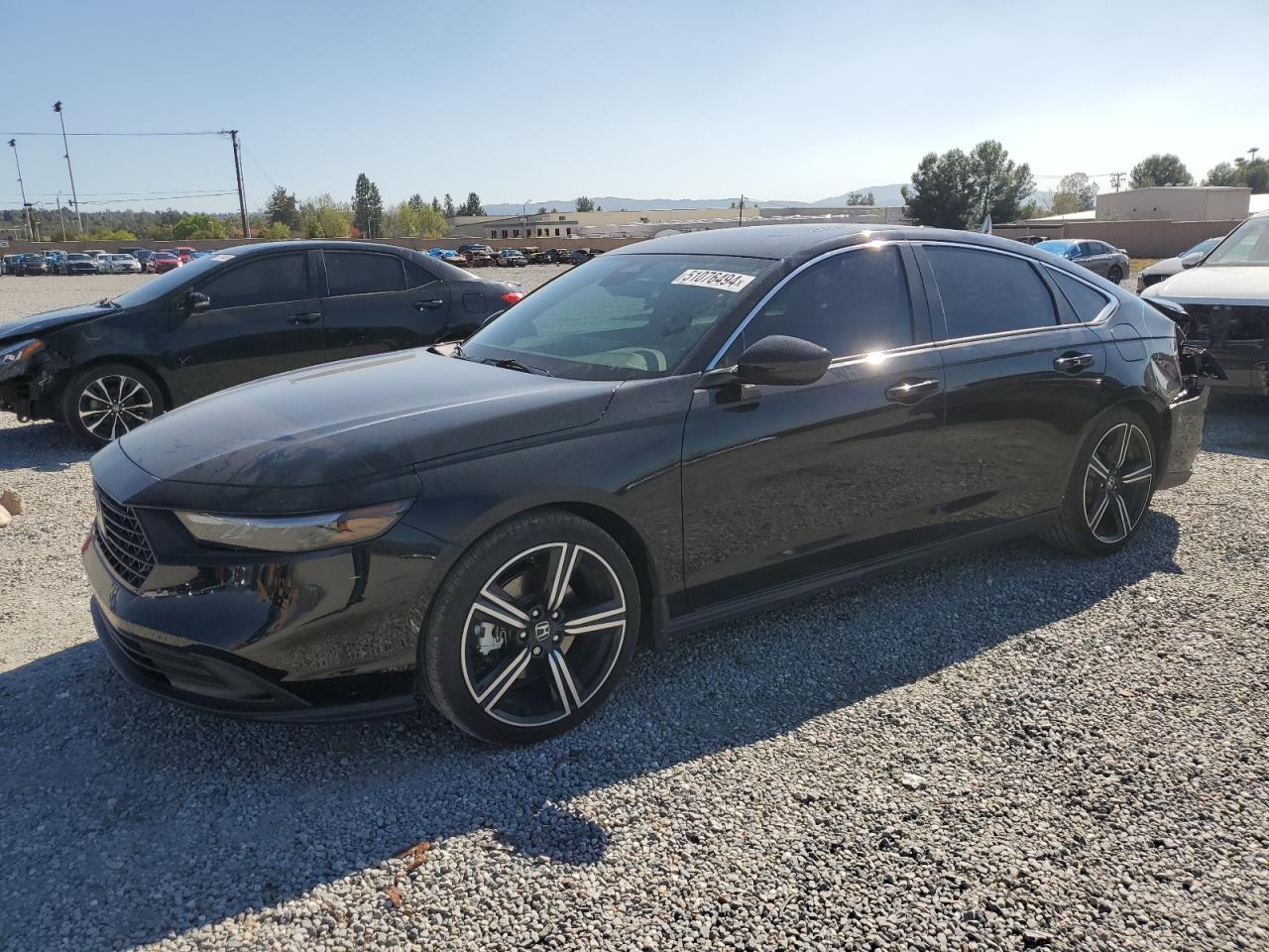 2024 HONDA ACCORD HYBRID SPORT