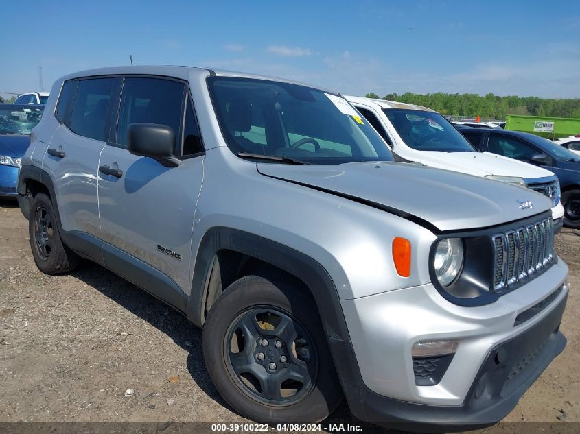 2020 JEEP RENEGADE SPORT FWD