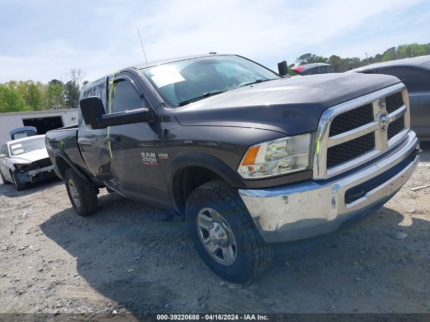 2018 RAM 2500 TRADESMAN  4X4 6'4 BOX