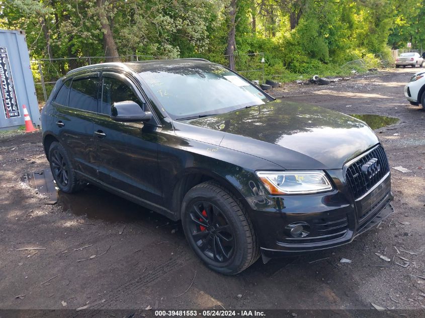 2015 AUDI Q5 2.0T PREMIUM