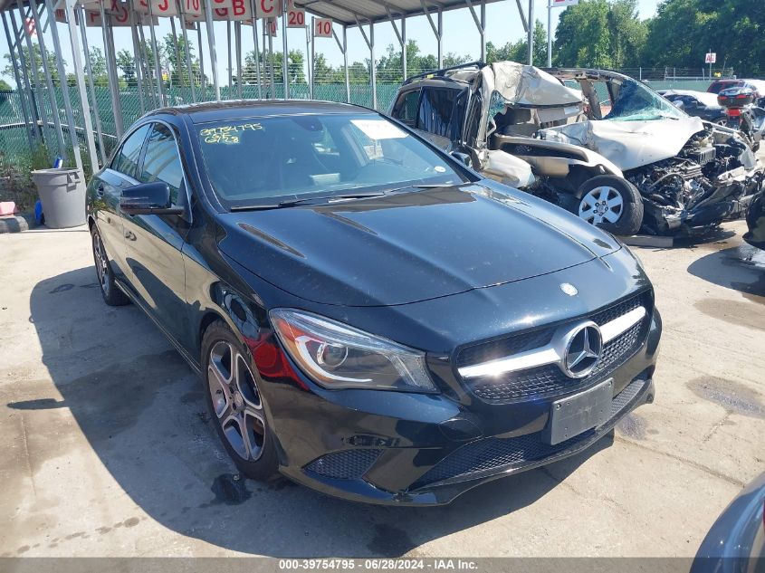 2014 MERCEDES-BENZ CLA 250