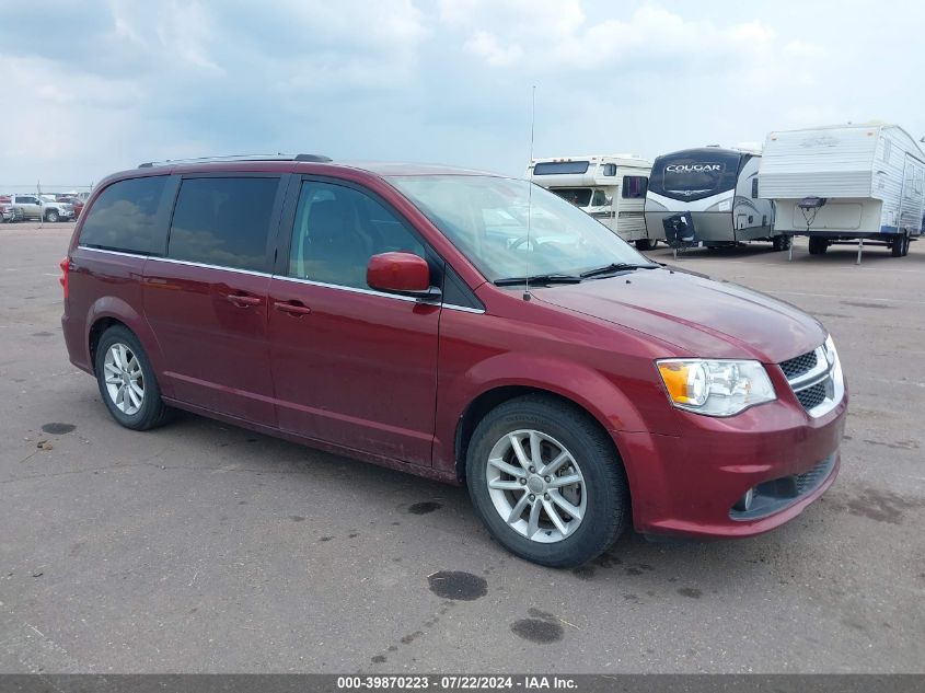 2019 DODGE GRAND CARAVAN SXT