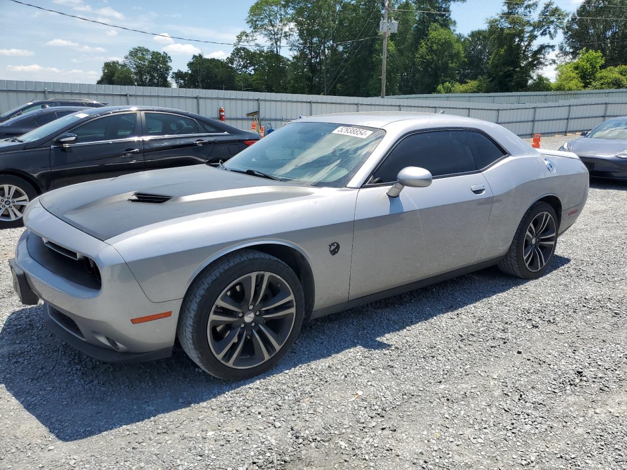 2015 DODGE CHALLENGER SXT PLUS