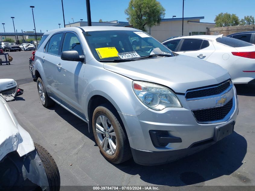 2013 CHEVROLET EQUINOX LS