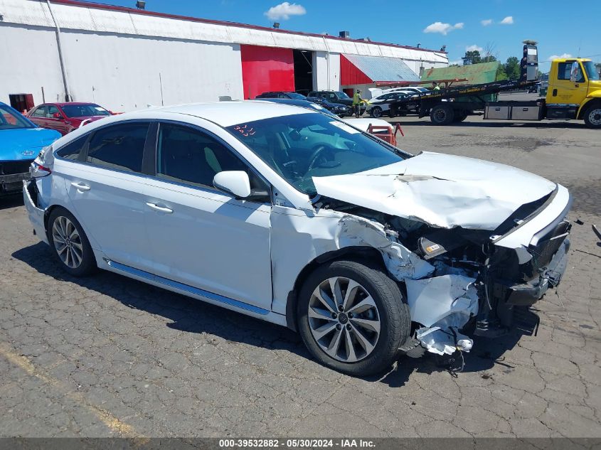 2015 HYUNDAI SONATA SPORT/LIMITED