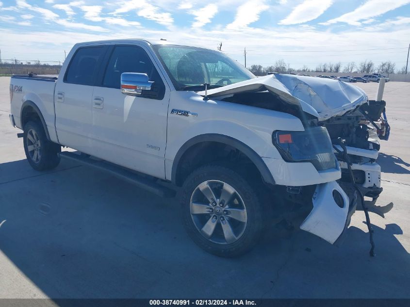 2013 FORD F-150 FX4