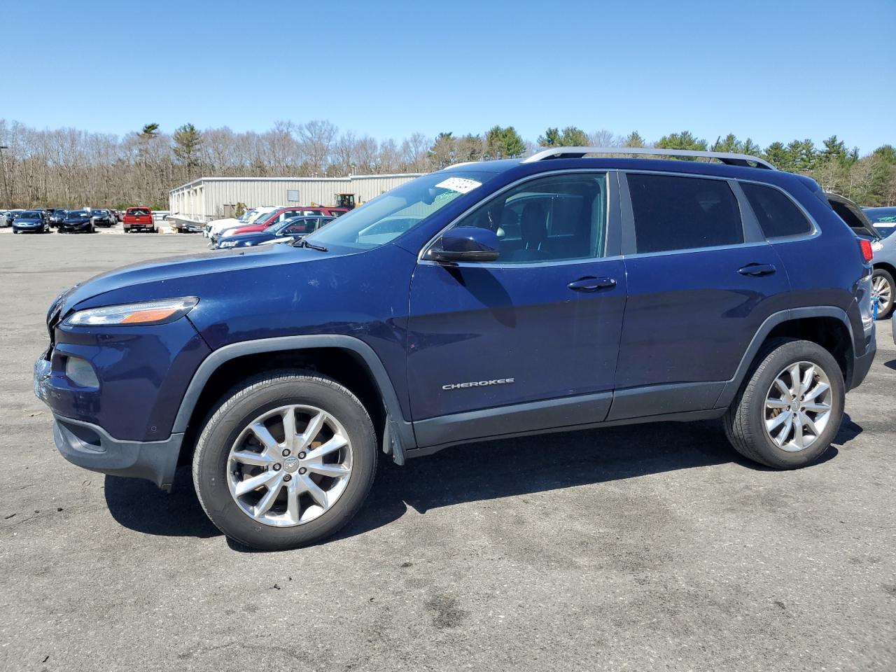 2014 JEEP CHEROKEE LIMITED