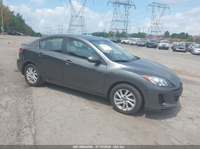 2013 MAZDA MAZDA3 I TOURING