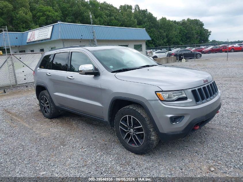 2015 JEEP GRAND CHEROKEE LIMITED