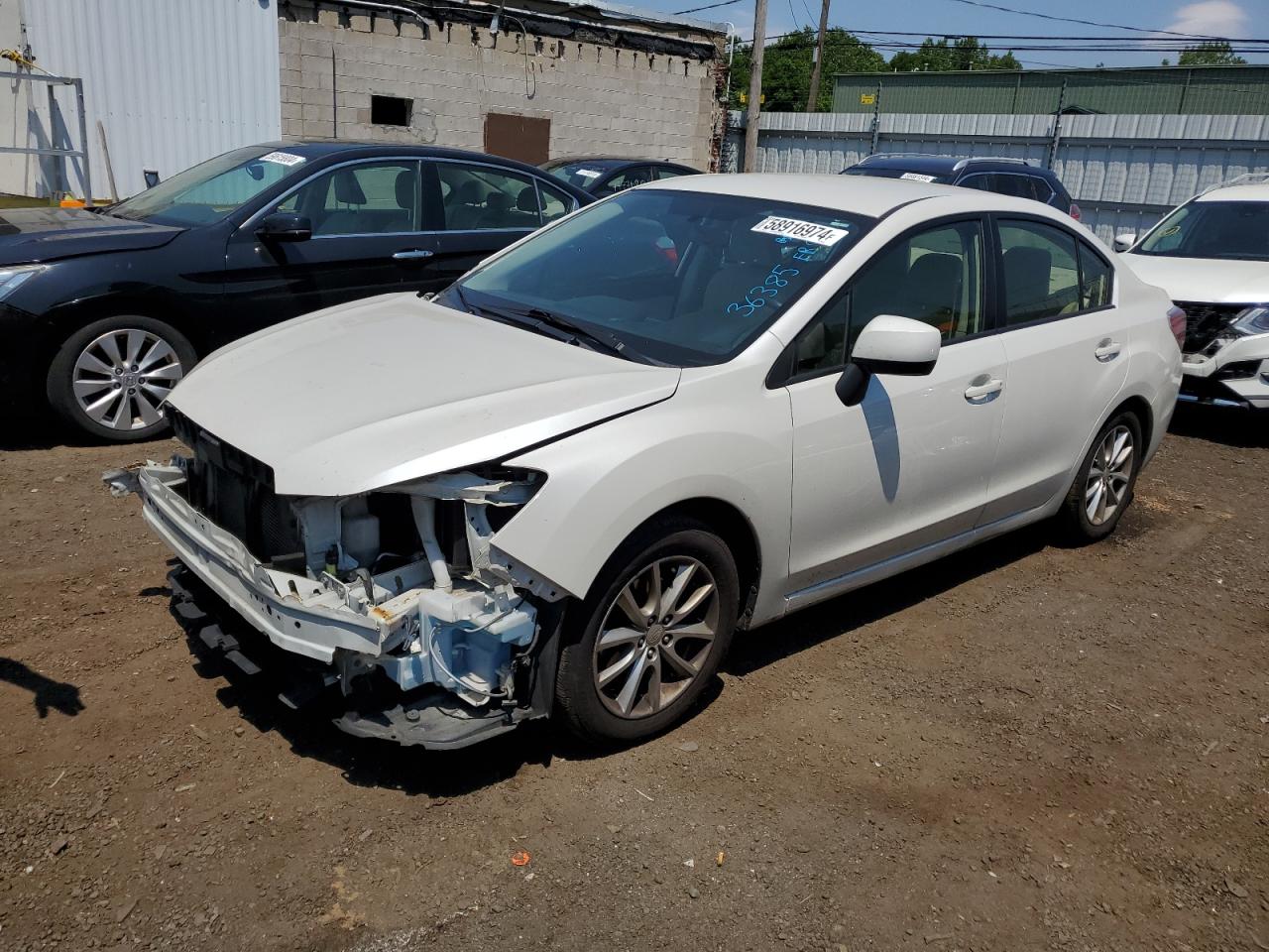 2014 SUBARU IMPREZA PREMIUM