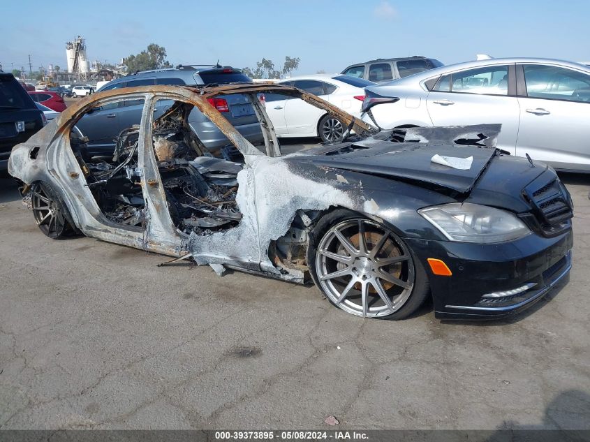 2013 MERCEDES-BENZ S 550 4MATIC