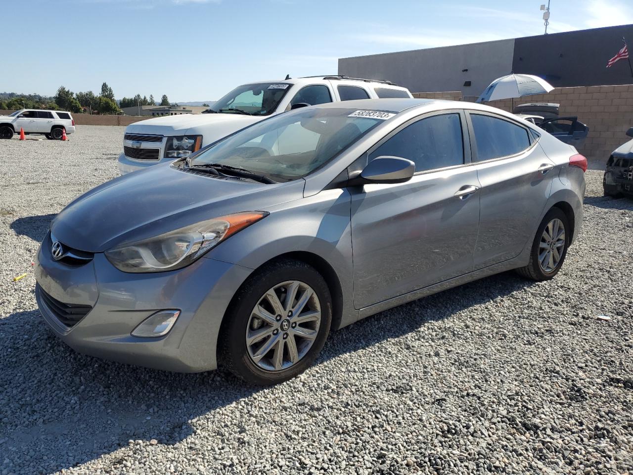 2013 HYUNDAI ELANTRA GLS