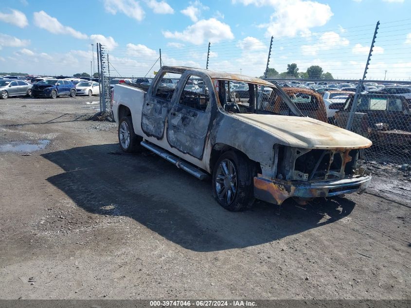 2013 GMC SIERRA C1500 SLE