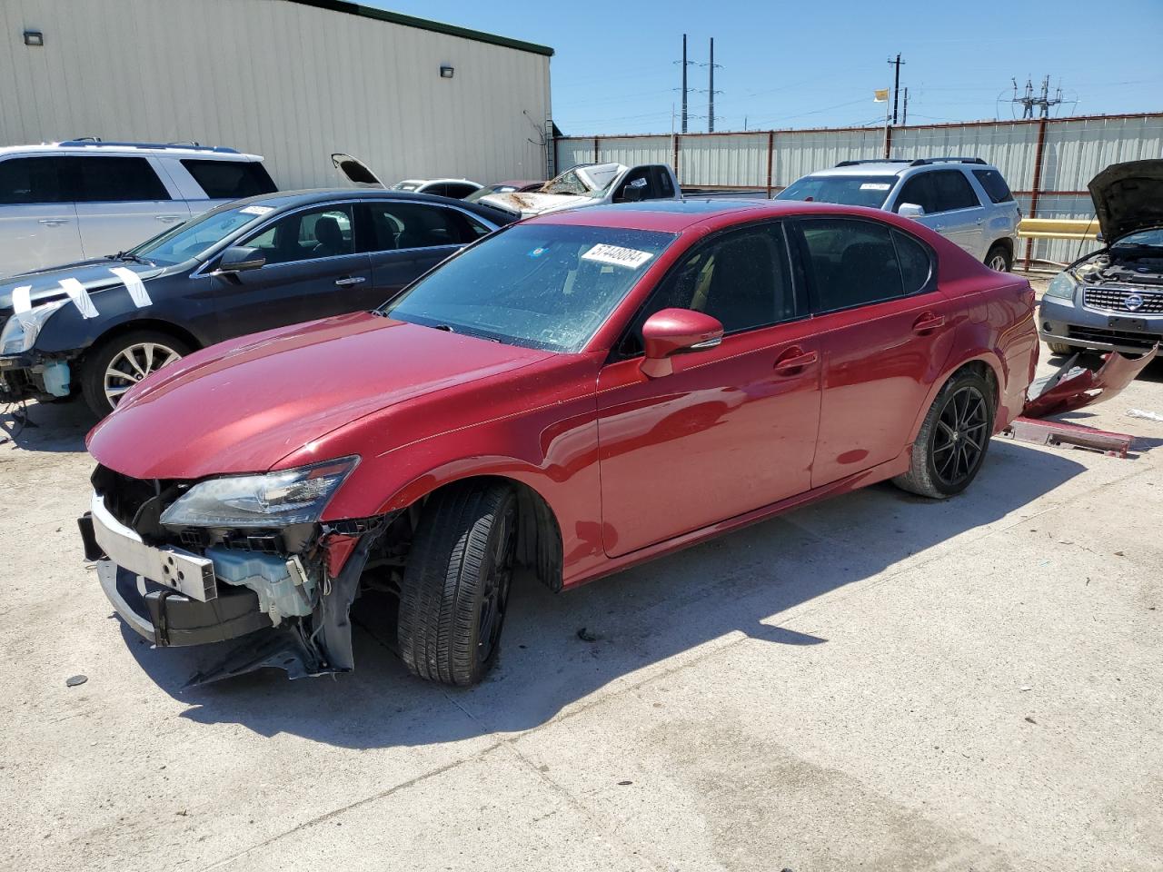 2013 LEXUS GS 350