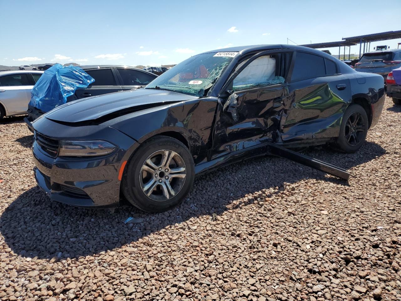 2019 DODGE CHARGER SXT