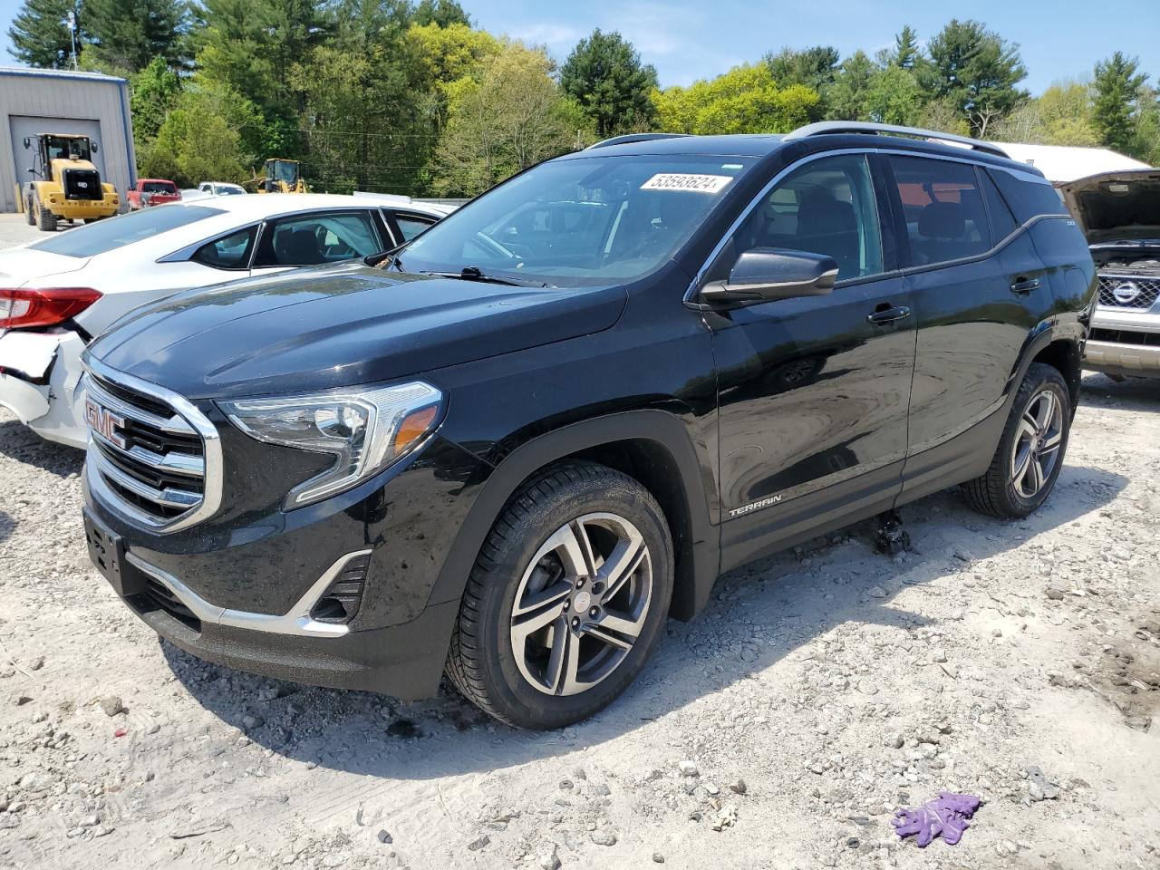 2018 GMC TERRAIN SLT