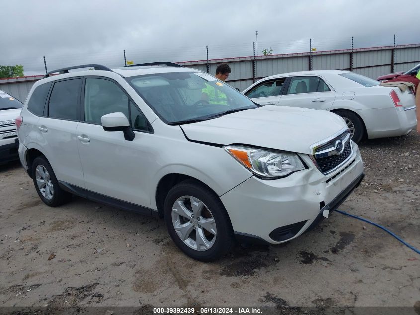 2015 SUBARU FORESTER 2.5I PREMIUM