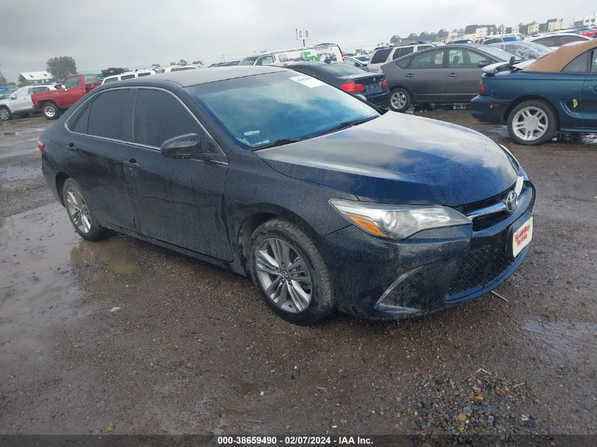 2017 TOYOTA CAMRY SE