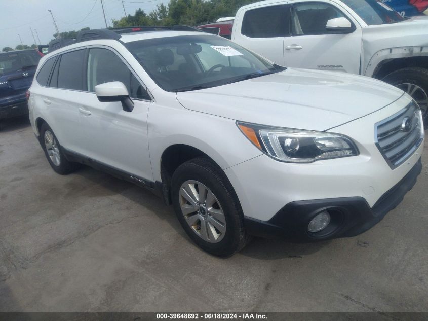 2016 SUBARU OUTBACK 2.5I PREMIUM