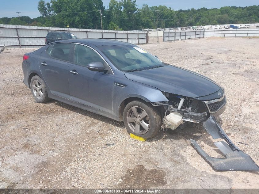 2015 KIA OPTIMA LX