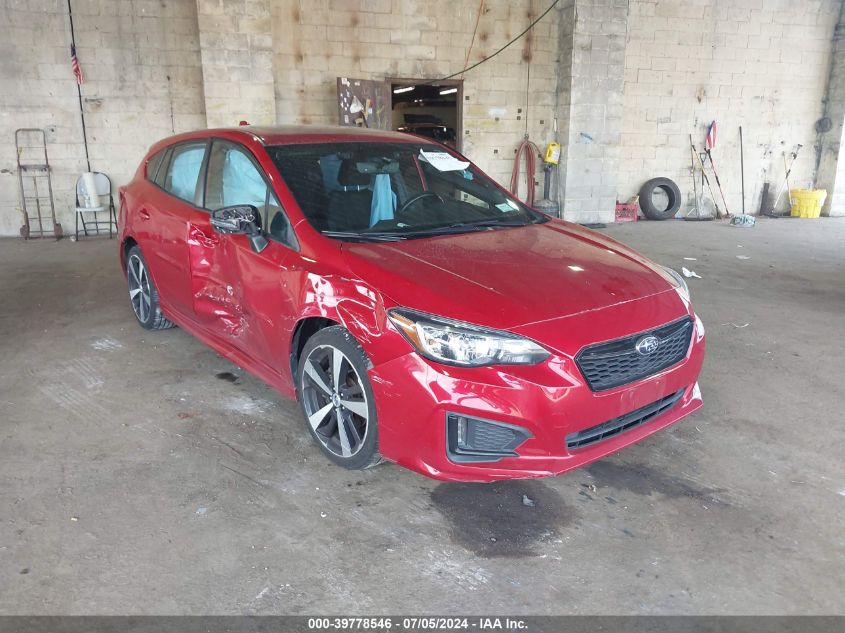 2018 SUBARU IMPREZA 2.0I SPORT