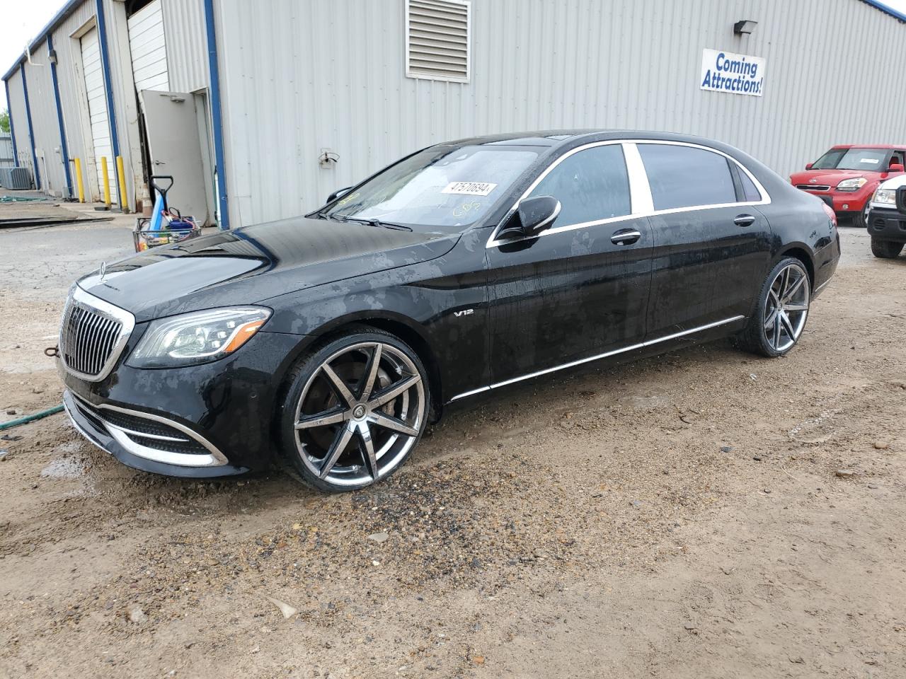 2019 MERCEDES BENZ S CLASS MAYBACH S650